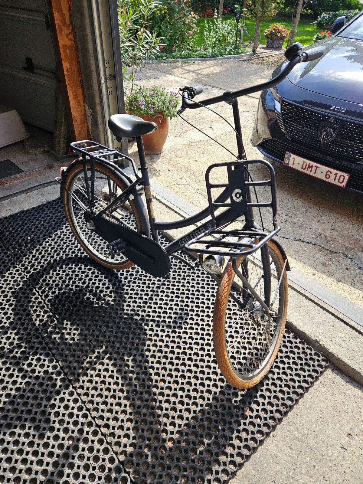 Cortina meisjesfiets 26 inch, Fietsen en Brommers, Ophalen, Gebruikt, Cortina U4 Transport, Handrem