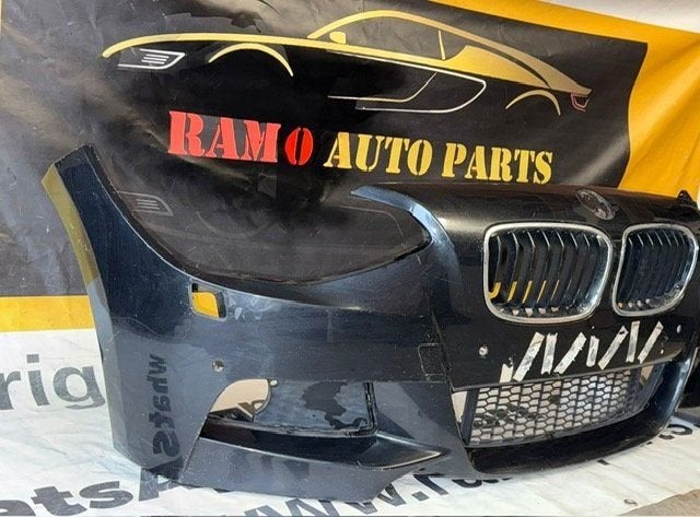 VOORBUMPER BMW 1 SERIE F20 F21 M PAKKET ORIGINEEL 5111804896, -, 3 mois de garantie, Utilisé, Avant