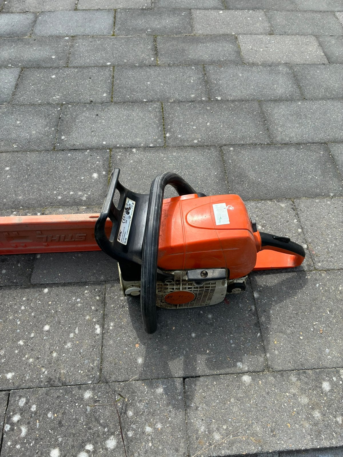 Kettingzaag stihl ms290, Doe-het-zelf en Bouw, Ophalen, Zo goed als nieuw