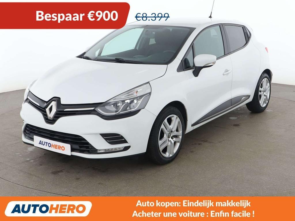 Renault Clio 0.9 Energy Trend (bj 2018), Voorwielaandrijving, 898 cc, Stof, Gebruikt