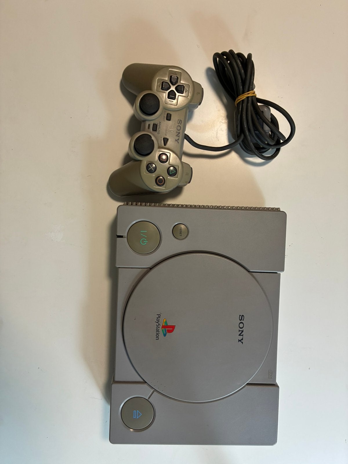 Sony PlayStation 1 (PS1) met controller, Ophalen of Verzenden, Zo goed als nieuw