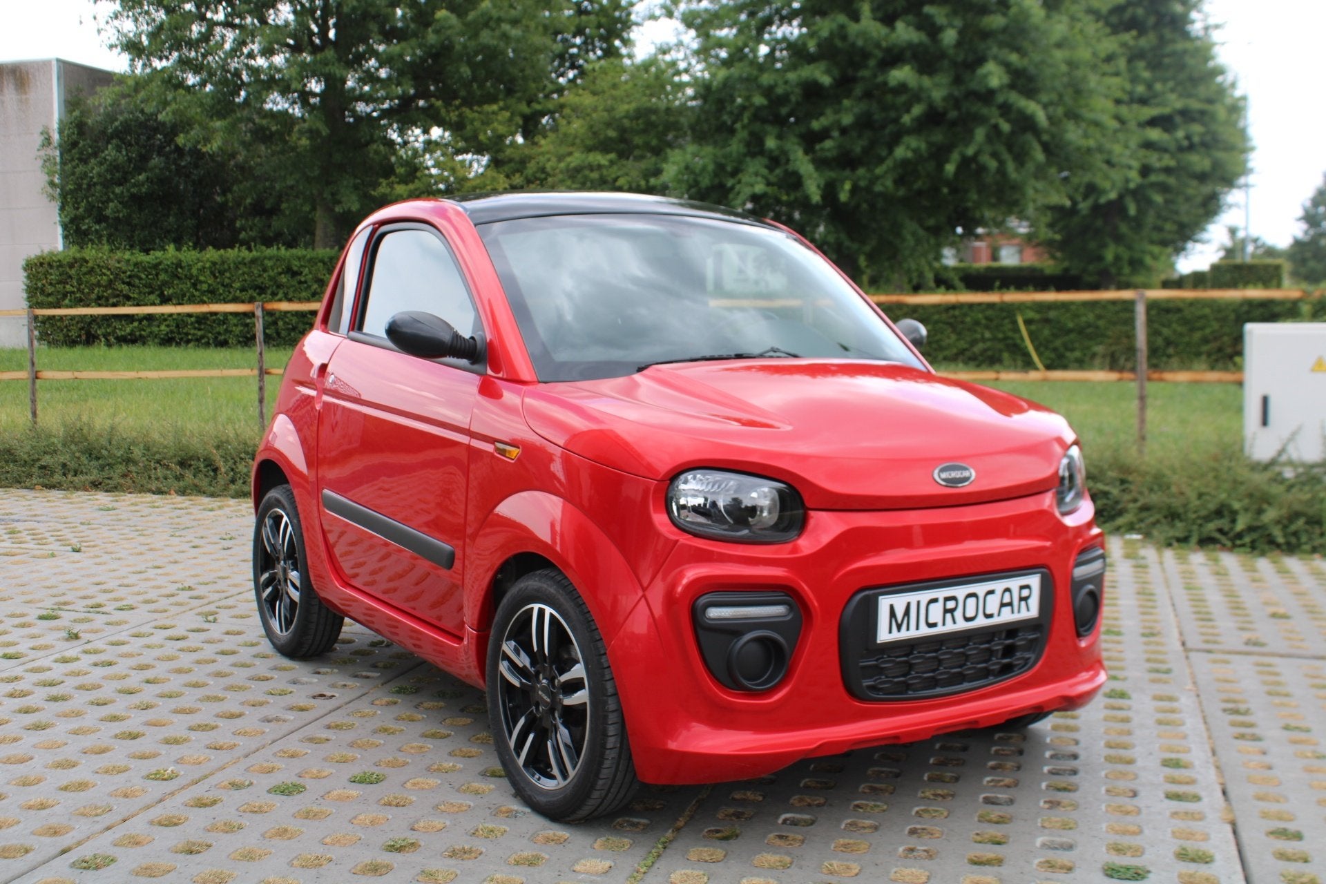Microcar DUE Must Progress dCi, Utilisé, Microcar