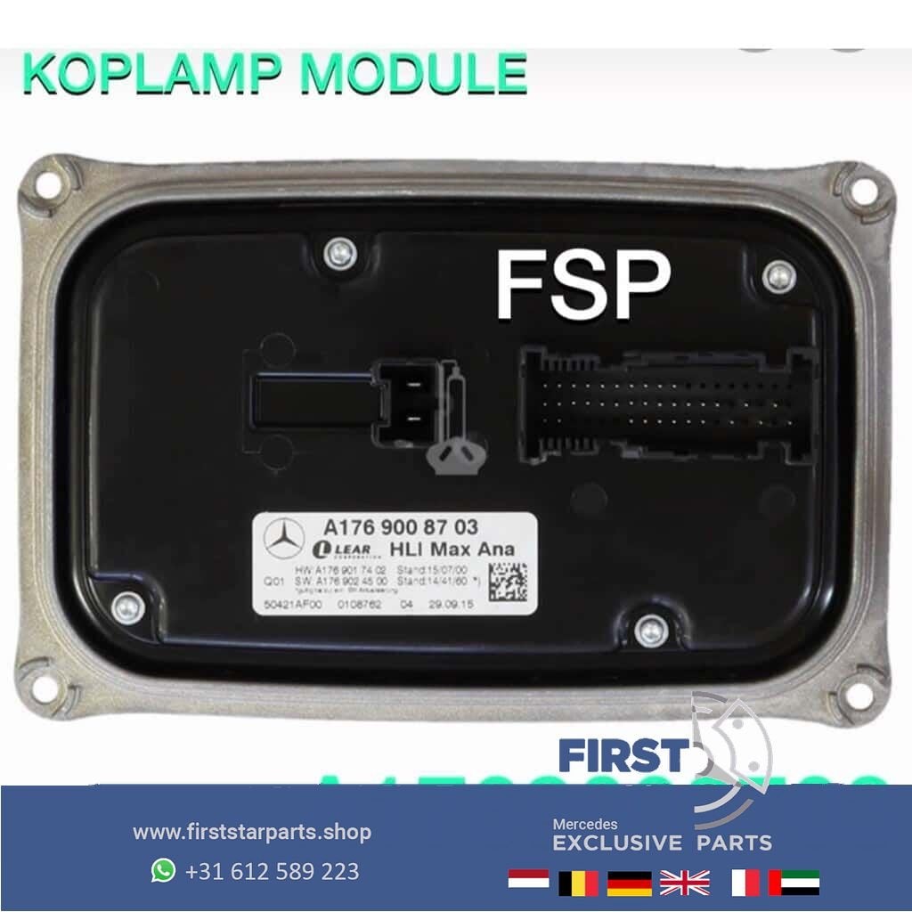 A1769008703 W176 W117 LED koplamp module Mercedes A CLA Klas, Utilisé, -, -, Enlèvement ou Envoi