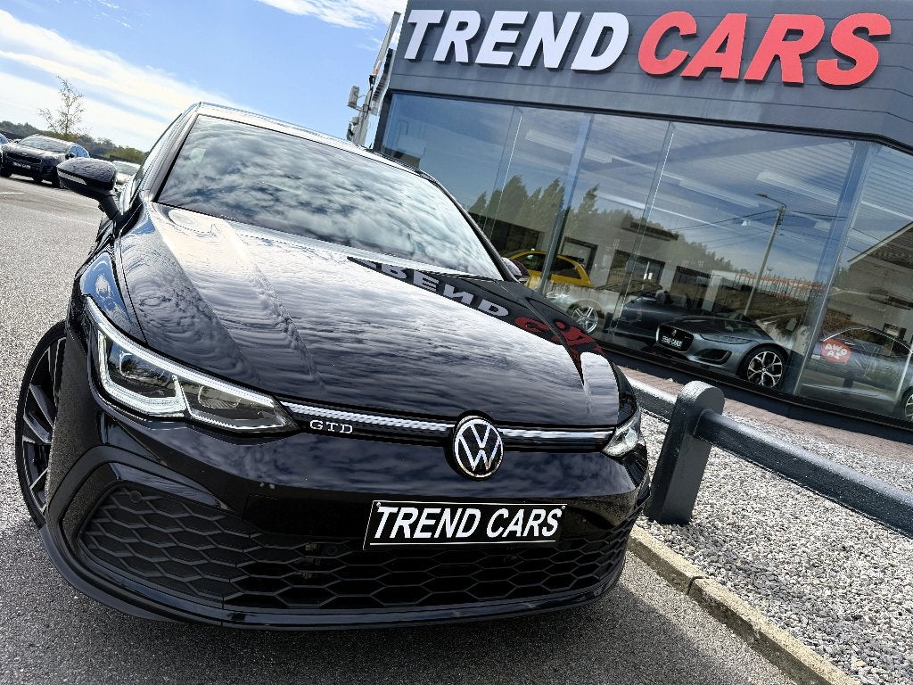 Volkswagen Golf GTD 2.0 TDi DSG TOIT PANO LED AMBI CARPLAY, Cuir, Achat, Euro 6, Entreprise