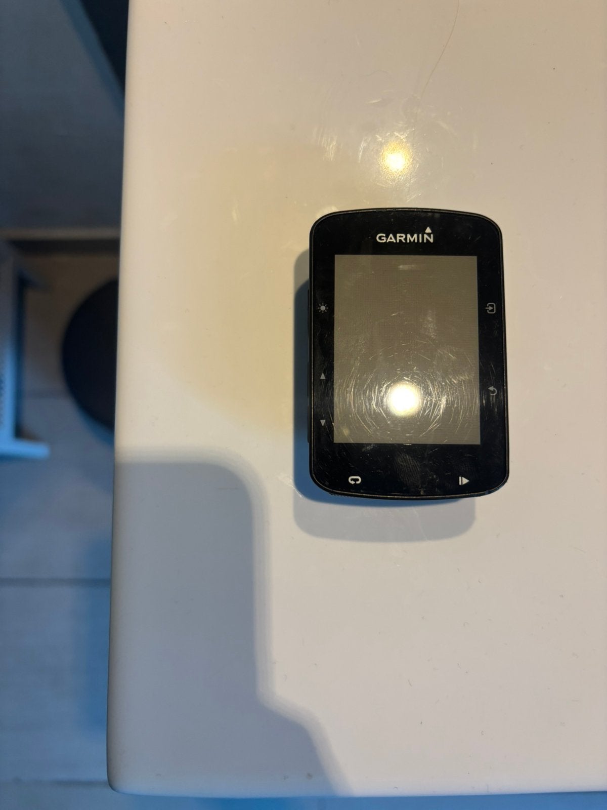 Garmin edge 520 plus, Fietsen en Brommers, Fietsaccessoires | Fietscomputers, Ophalen, Draadloos, Gebruikt