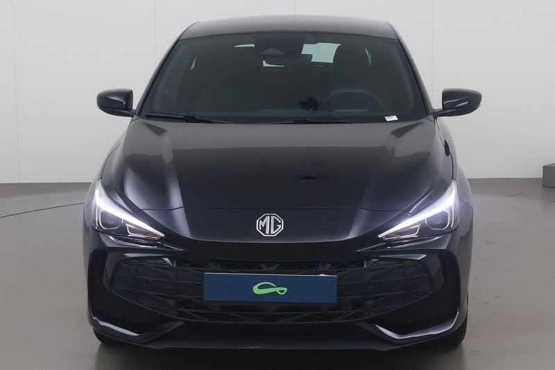MG MG3 1.5 Comfort 116 MT, Autos, MG, Achat, Entreprise, Noir, 5 portes