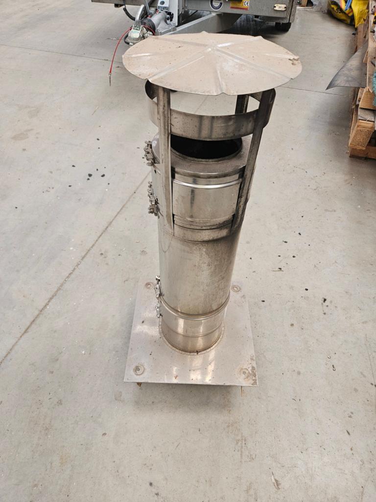 Inox schouw, Ophalen