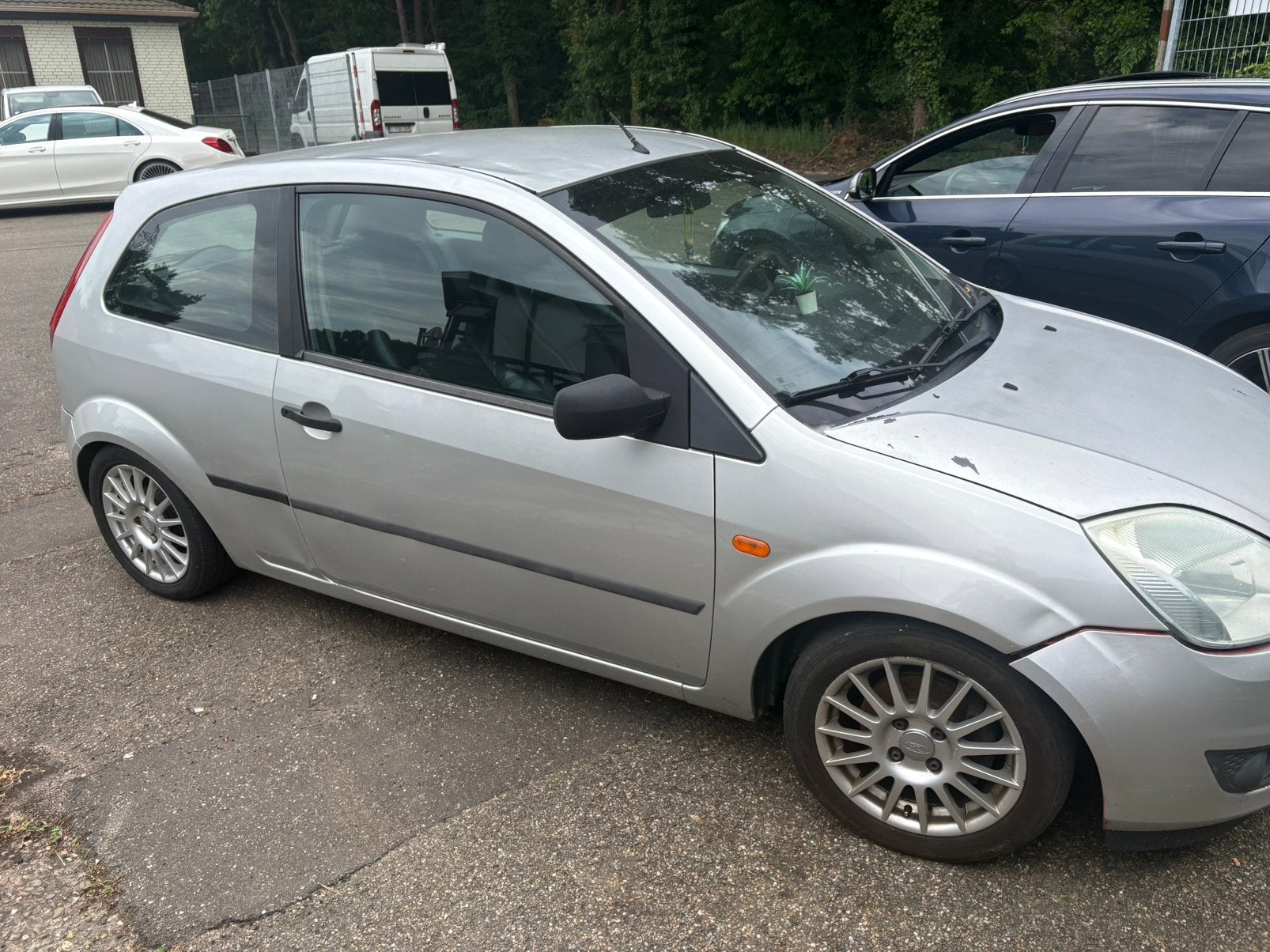 Ford fiesta 2003, Autos, Particulier, Achat
