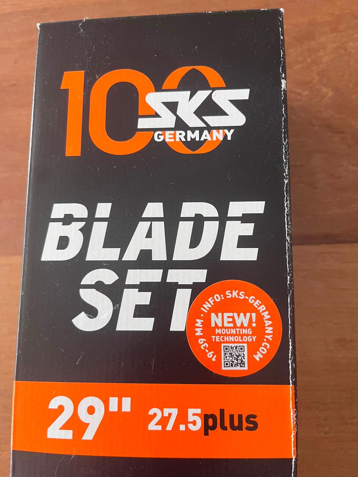 Sks Spatbordenset Shockblade & X-blade 29 Inch Zwart/blauw, Fietsen en Brommers, Ophalen, Spatbord, Mountainbike, Nieuw