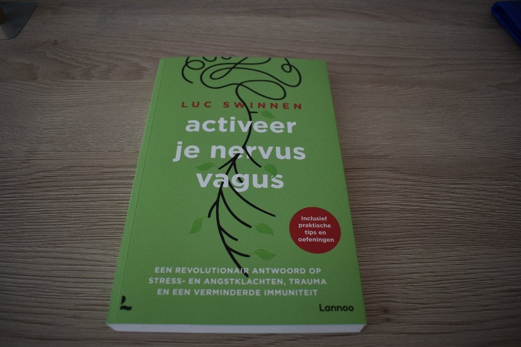 Activeer je nervus vagus (Luc Swinnen), Boeken, Ophalen, Zo goed als nieuw, Lannoo Campus