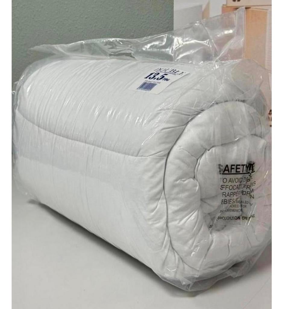 Nieuw 200 x 200 Winterdekbed winter deken 13.5 Tog dekbed, Wit, Ophalen of Verzenden, Deken of Dekbed, Nieuw