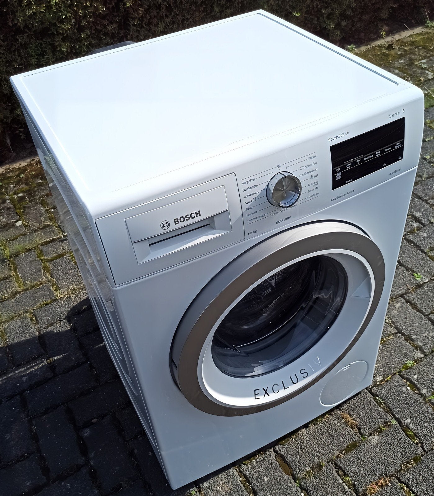 Bosch wasmachine A+++ 8kg Serie 6, Elektronische apparatuur, Ophalen of Verzenden