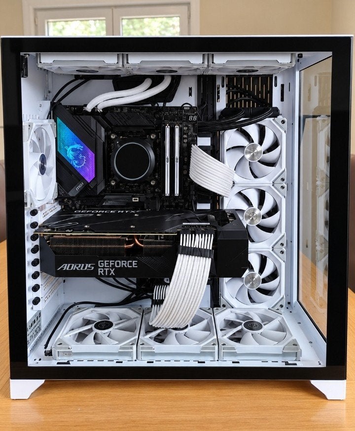 VENTE URGENTE – PC GAMING RTX 3080Ti 12 Go | 32 Go DDR5 6000, Computers en Software, Ophalen, Gaming, SSD