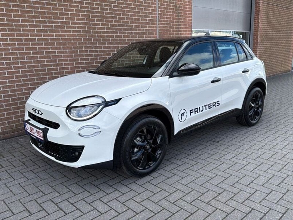 Fiat 600 Street 1.2 Benzine MT6 100 pk, Achat, 129 g/km, 5 portes, 100 ch