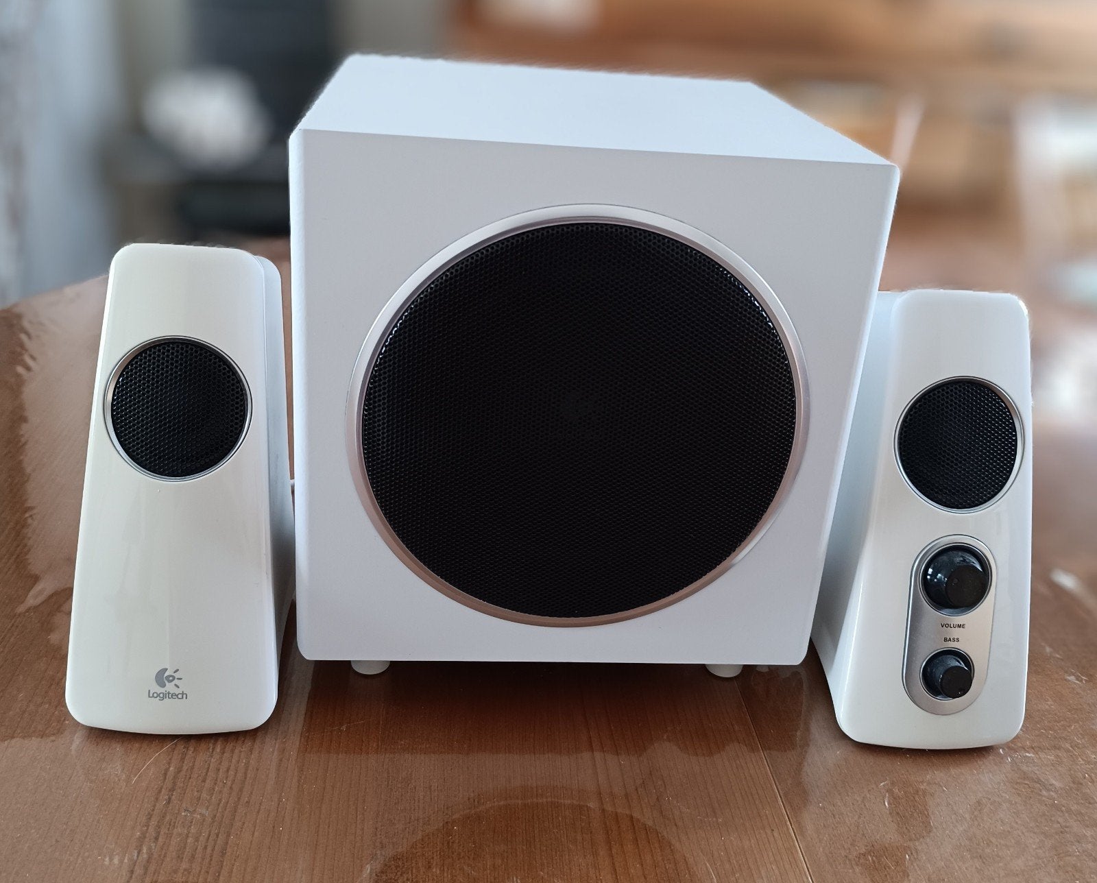 Enceinte Logitech Z523 à donner, Computers en Software, Ophalen