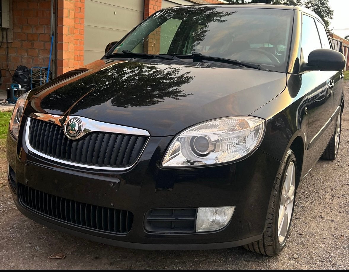 Skoda Fabia 1.2 benzine sport/airco/Xenon/1eig/ full serv!, Autos, Achat, 140 g/km, Boîte manuelle, Noir