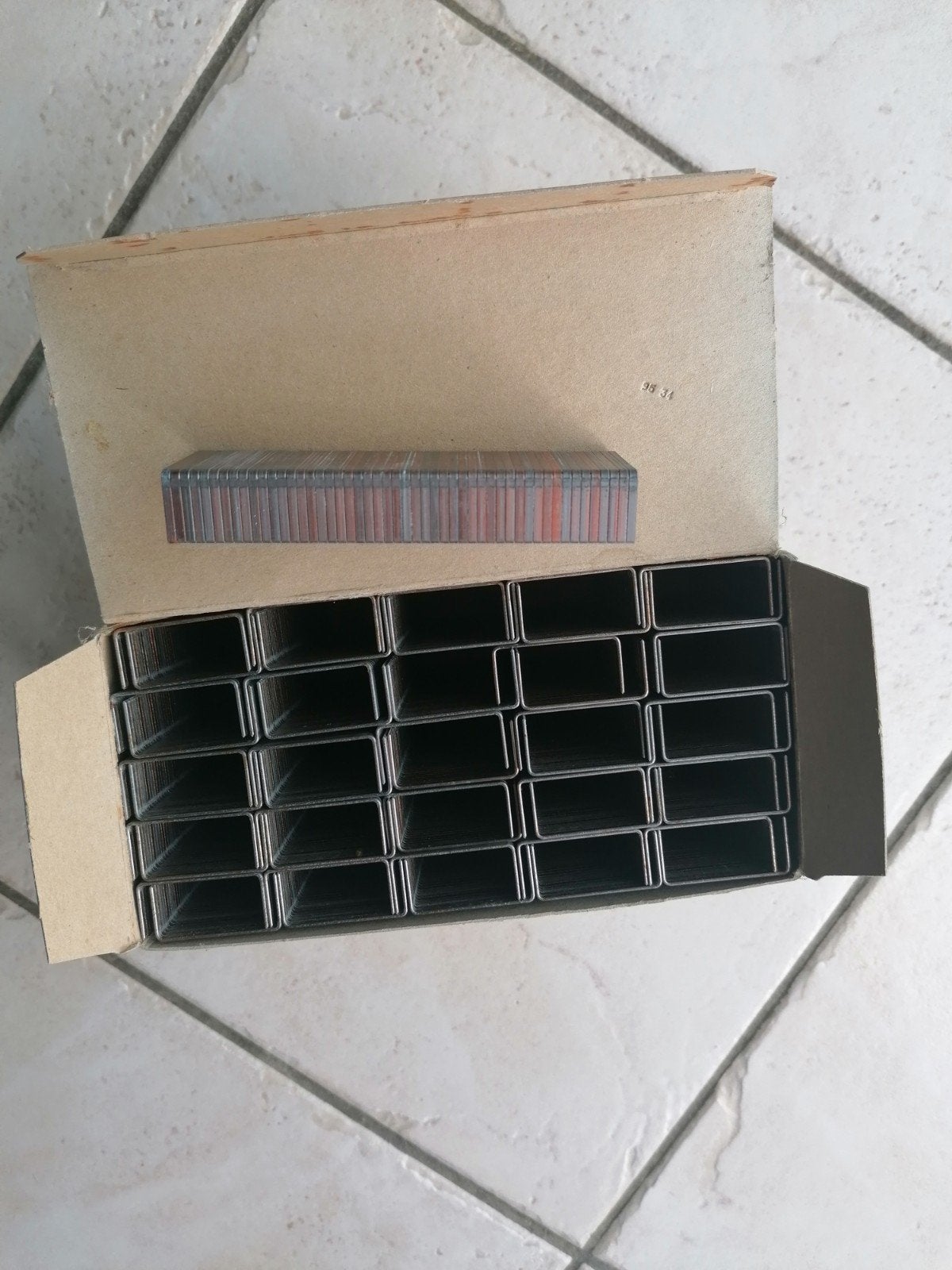 boîtes d agrafes, Bricolage & Construction, Enlèvement ou Envoi