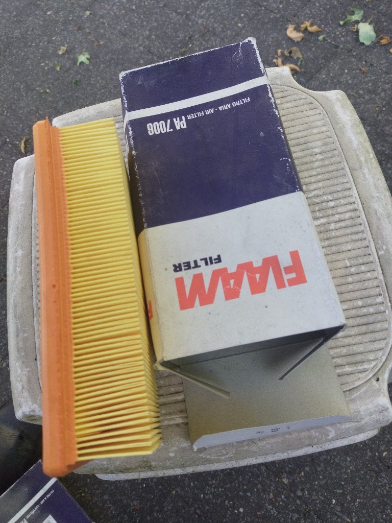 FIAAM luchtfilter  PA 7006, Ophalen, Nieuw, Volkswagen