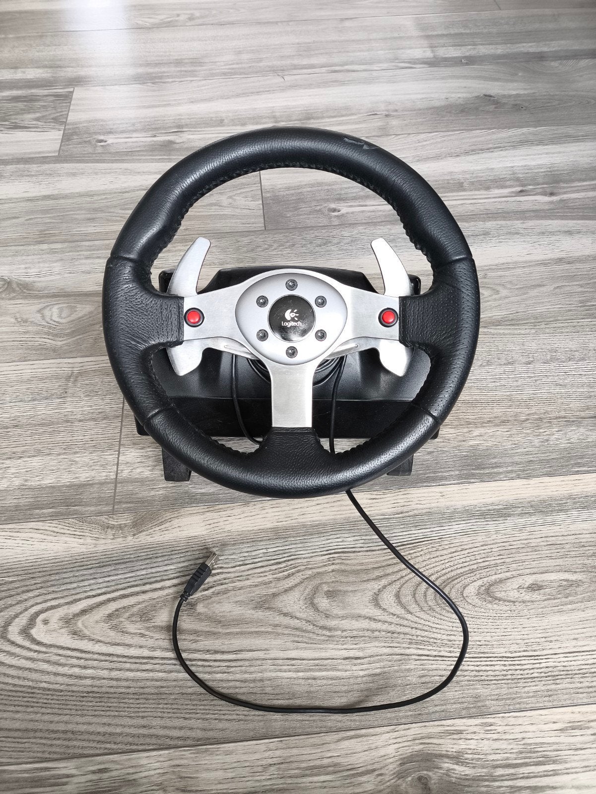 Logitech G25 - Volant uniquement, Enlèvement, Comme neuf, Volant ou Pédales