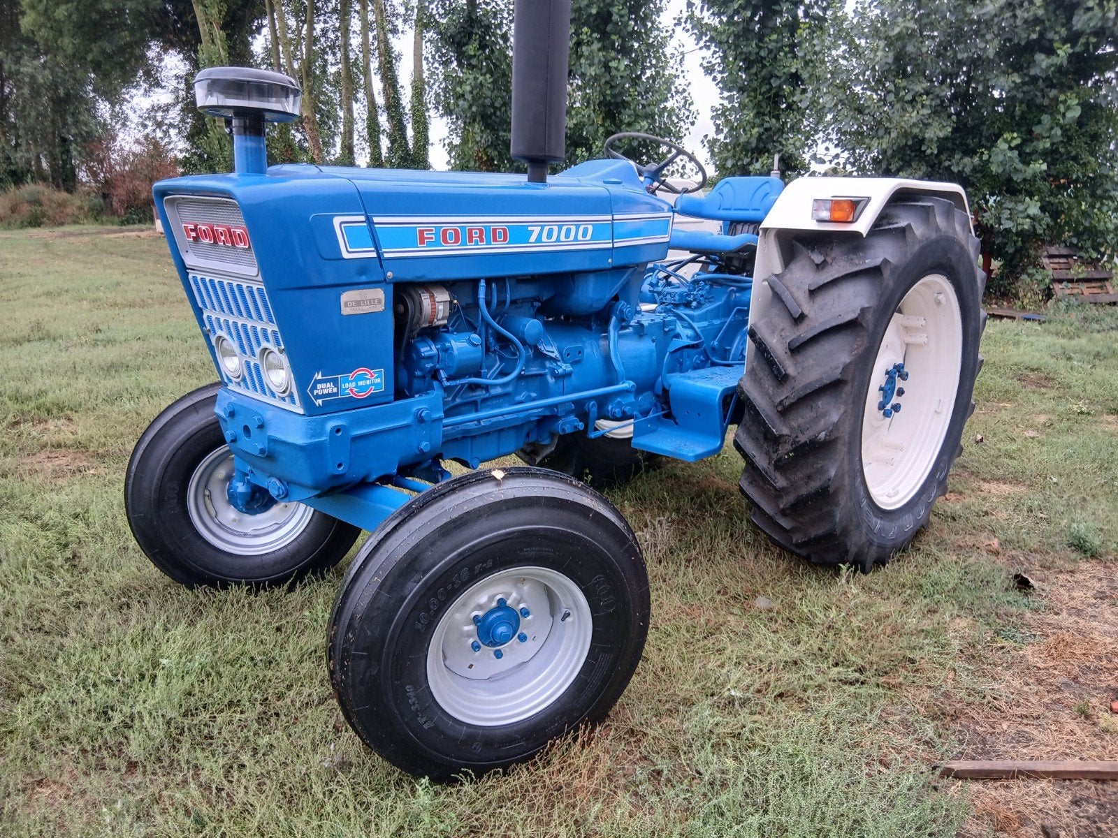 Tractor ford 7000, Enlèvement ou Envoi, Ford