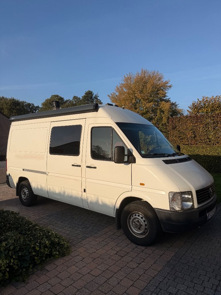 Volkswagen LT 28 2.5 TDI 5cil., Auto's, 2500 cc, Volkswagen, Wit, Particulier