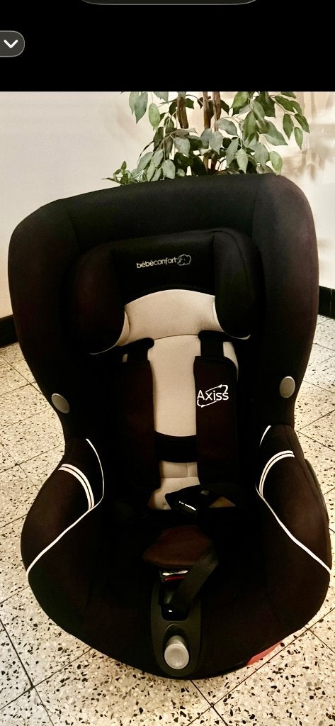 Draaibare autostoel bebecomfort assix, Kinderen en Baby's, Autostoeltjes, Autogordel, 9 t/m 18 kg, Zo goed als nieuw, Ophalen