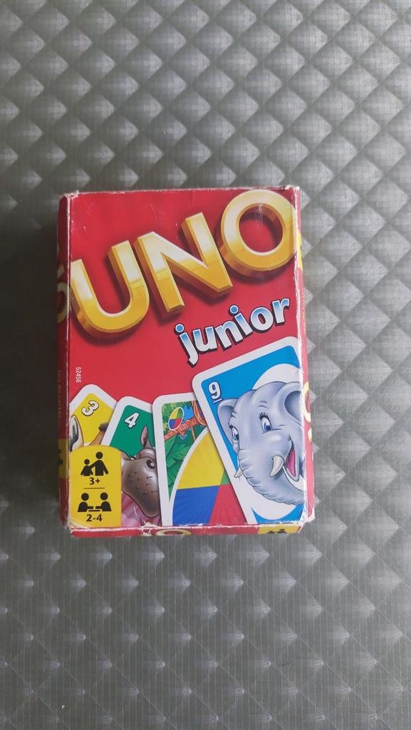 UNO Junior, Hobby en Vrije tijd, Ophalen