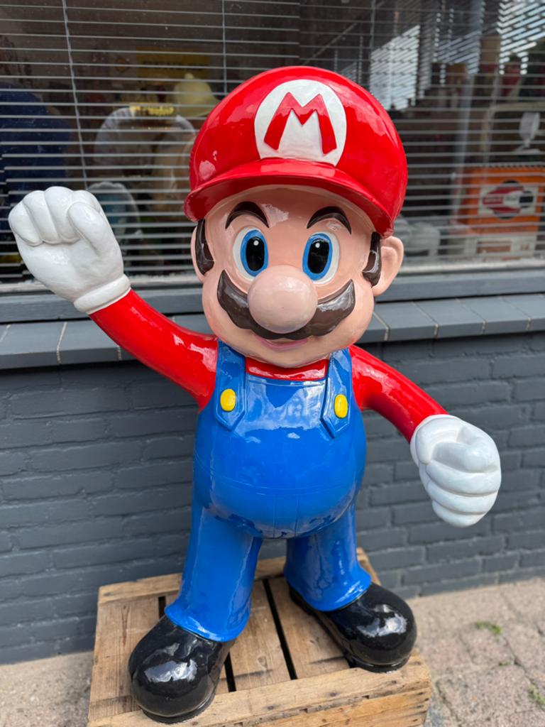 Grande statue de Mario Bross, Collections, Enlèvement, Comme neuf