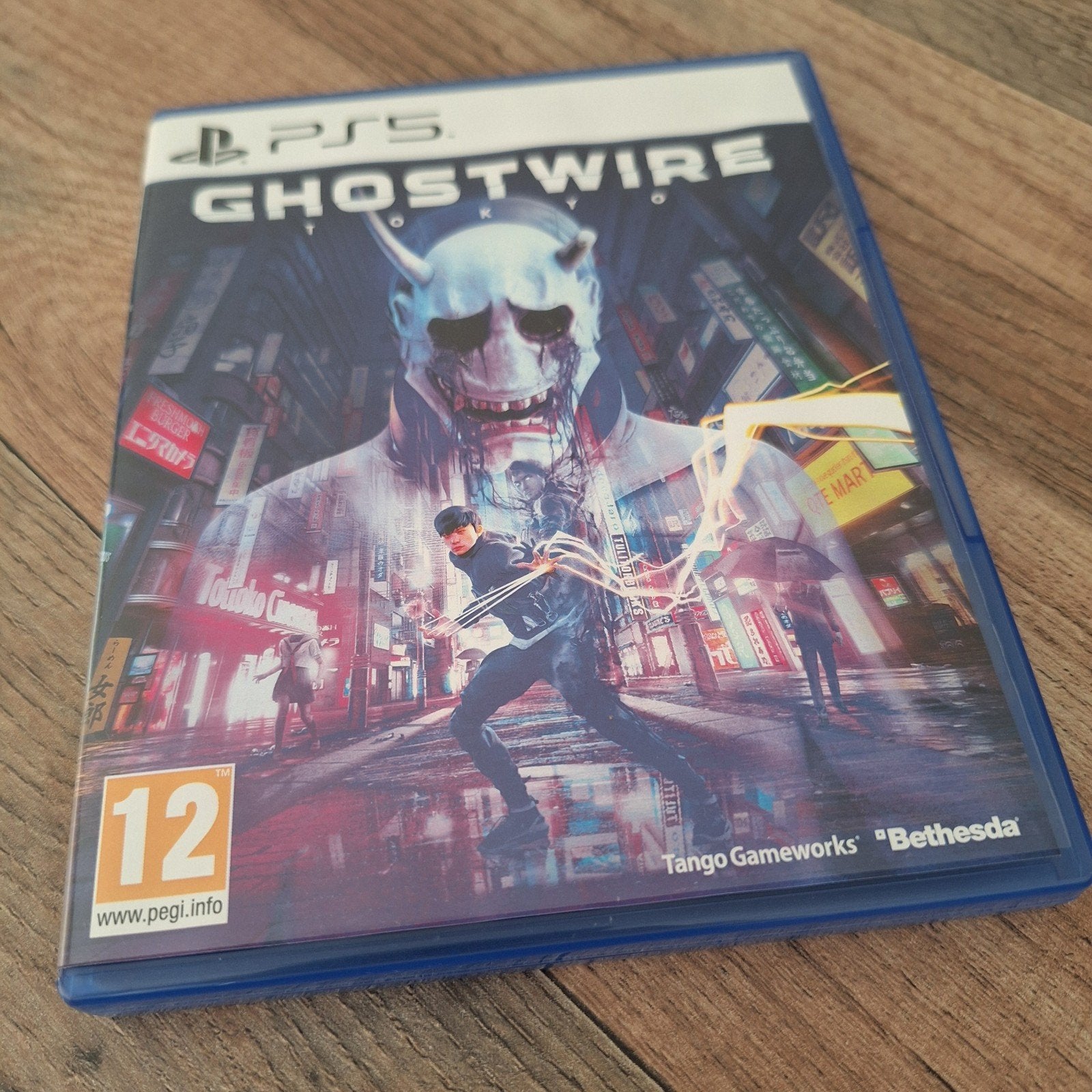 Ghostwire Tokyo PS5, Enlèvement