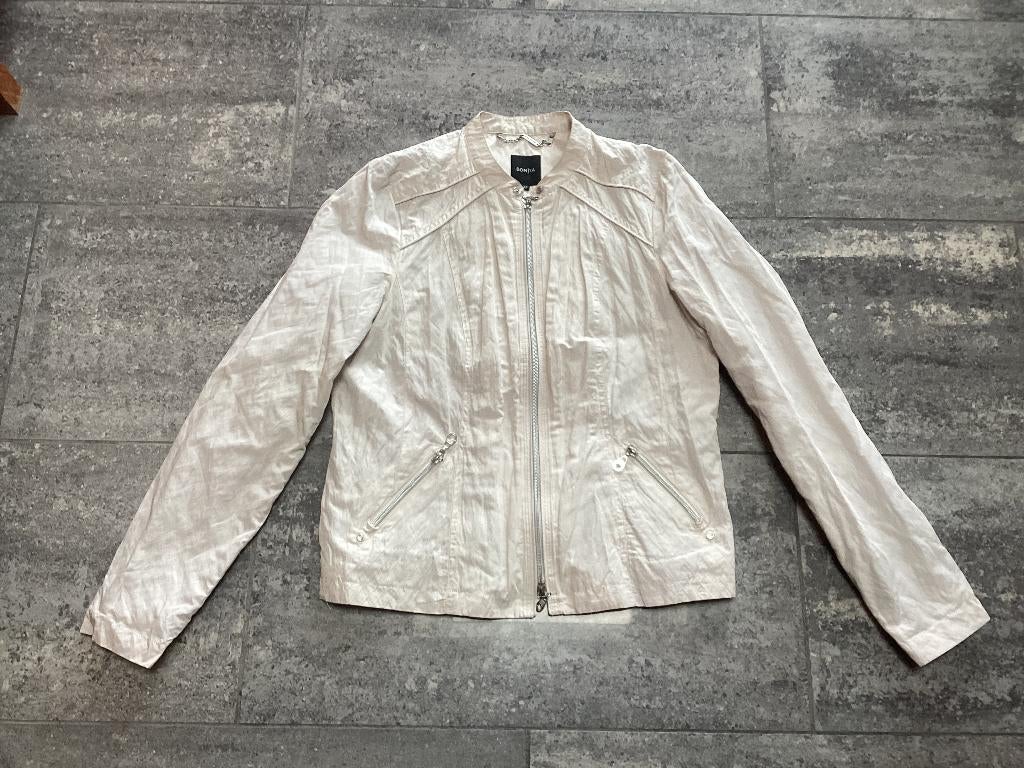 Veste Bonita M, Vêtements | Femmes, Vestes | Été, Comme neuf, Taille 38/40 (M), Beige, Enlèvement ou Envoi