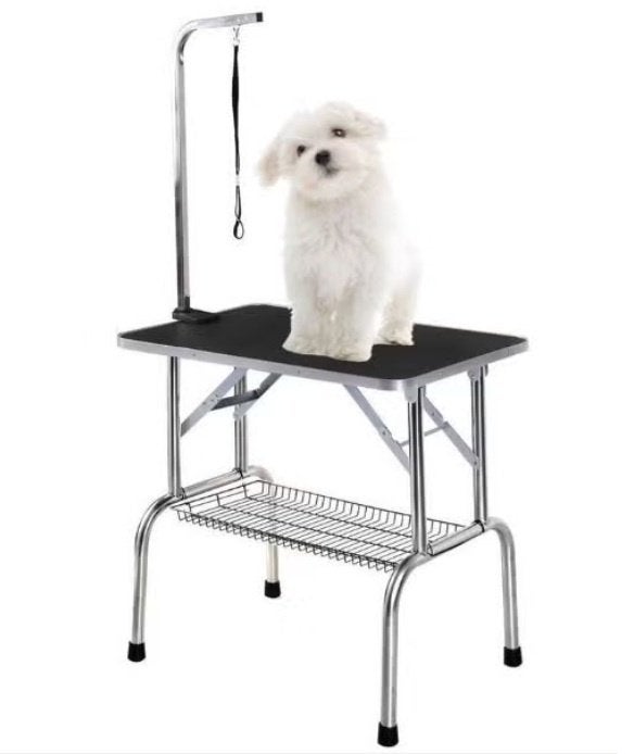 Lot hondenverzorging, trimtafel, hondenföhn, tondeuse, Ophalen, Gebruikt, Trimtafel