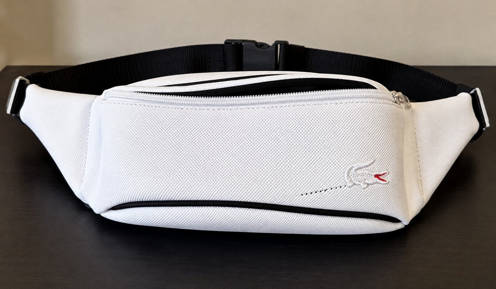 Sac de taille Lacoste, Enlèvement ou Envoi, Blanc
