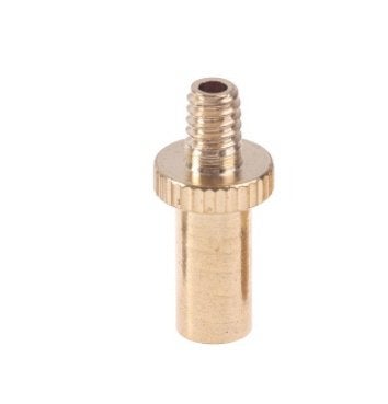 Frans Ventiel Nippel Adapter Presta <> Woods/Dunlop Messing, Ophalen of Verzenden, Nieuw