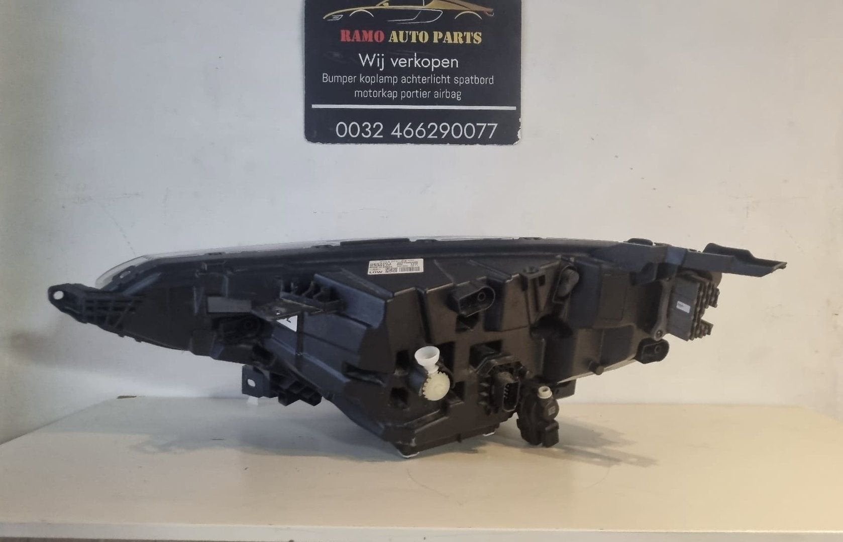 KOPLAMP RENAULT ARKANA FULL LED 12V ORIGINEEL 260100509R, Gebruikt, -, Renault, -