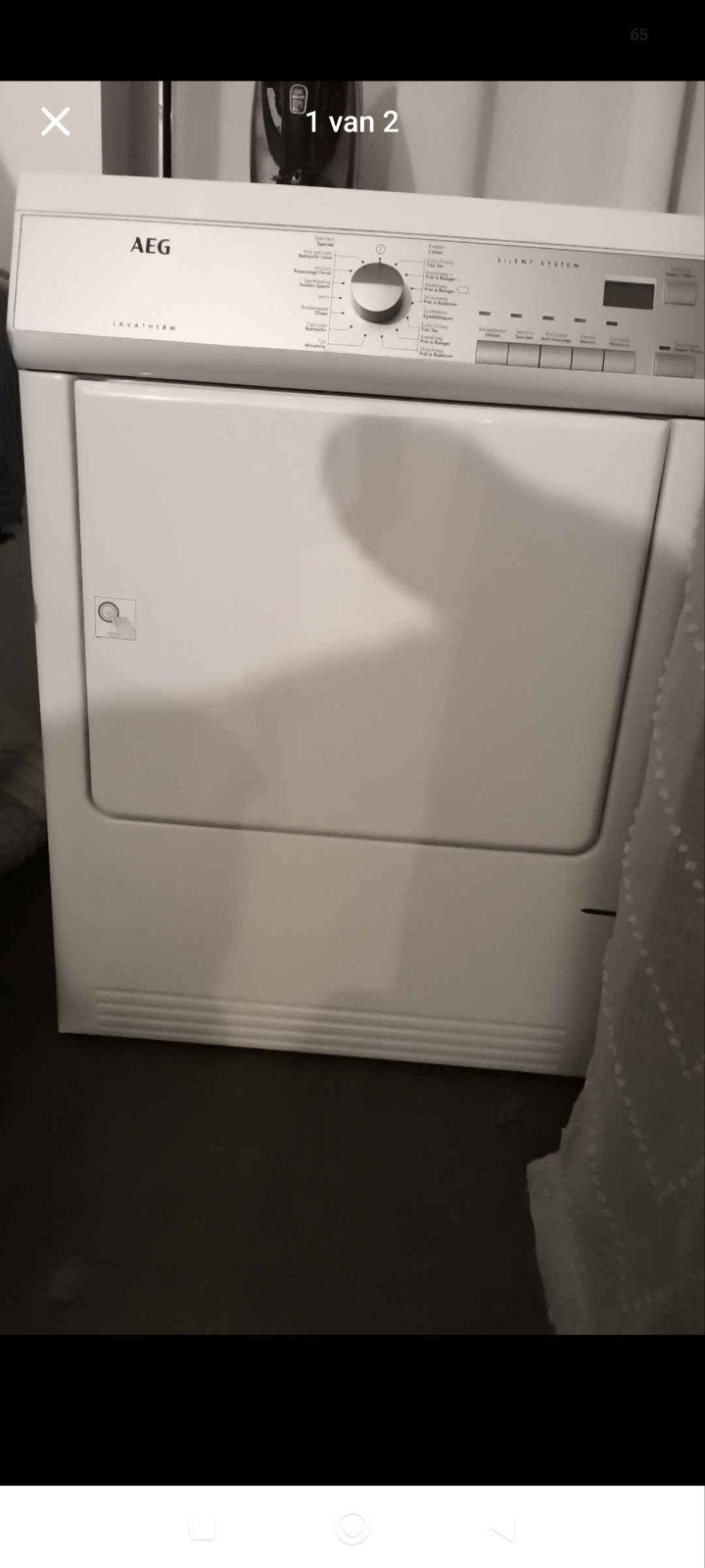 Droogkast AEG Lavatherm, Elektronische apparatuur, Droogkasten, Ophalen, Luchtafvoer