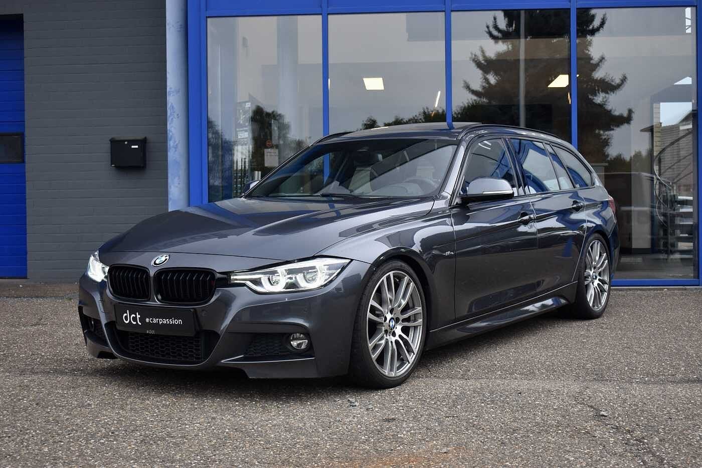 BMW 3 Serie 318 Touring dA M Sport Panoramic Roof LED 19inch, Auto's, Automaat, https://public.car-pass.be/vhr/059191ed-8317-407f-9fed-0d72b5a5fb11