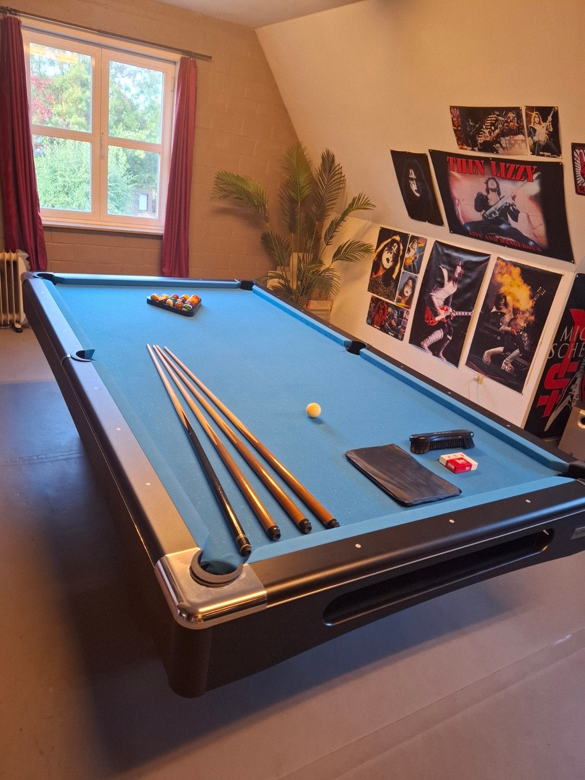 Professionele  heavy Pooltafel, Enlèvement, Table de billard
