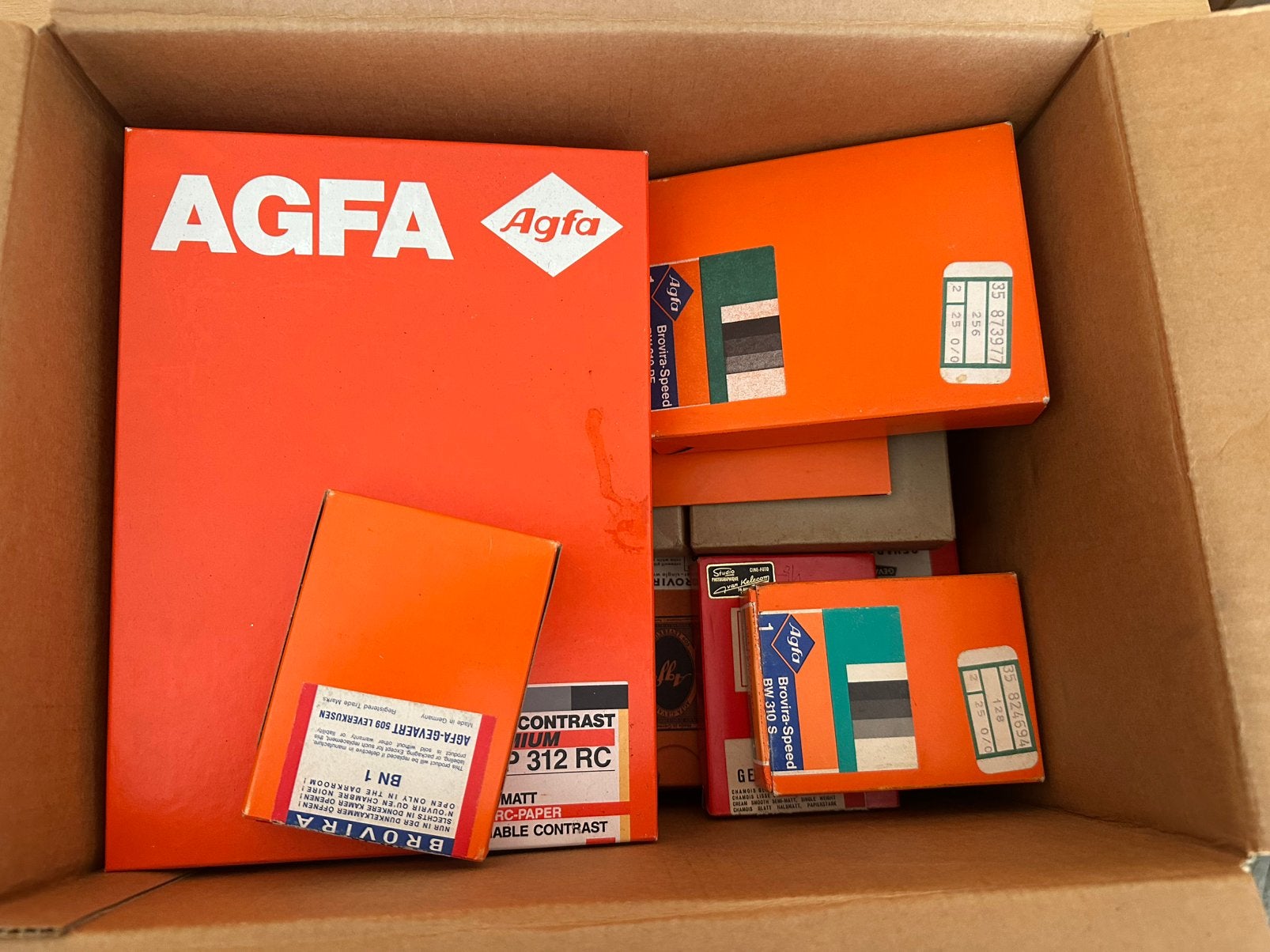 Set fotopapier, Audio, Tv en Foto, Fotografie | Fotopapier, Fotopapier, Ophalen, Nieuw