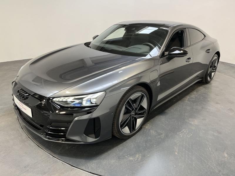 Audi e-tron GT Quatro edition Zero 1/100, Auto's, Automaat, 4 deurs, Zwart, 476 pk