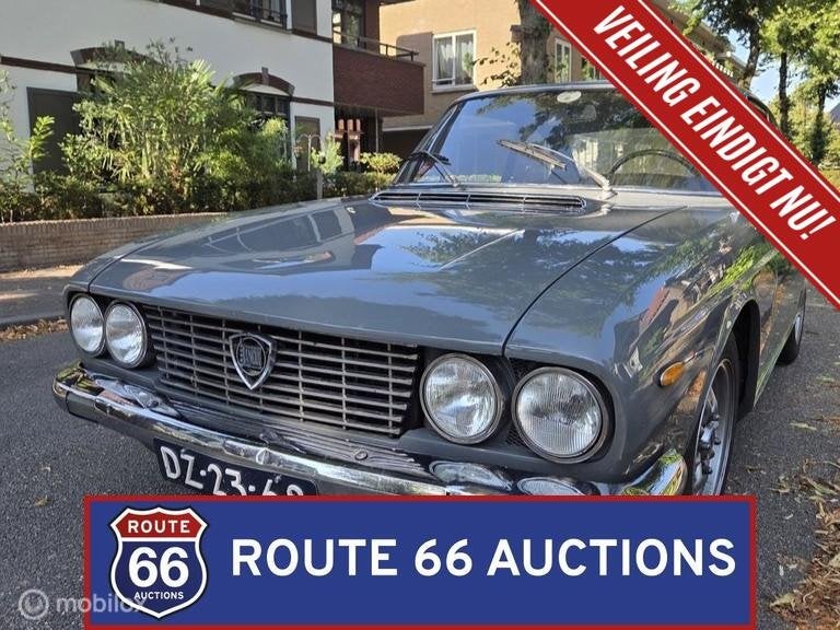 Lancia Flavia | 1969 | Route 66 Auctions, Achat, Entreprise, Boîte manuelle, Autre carrosserie