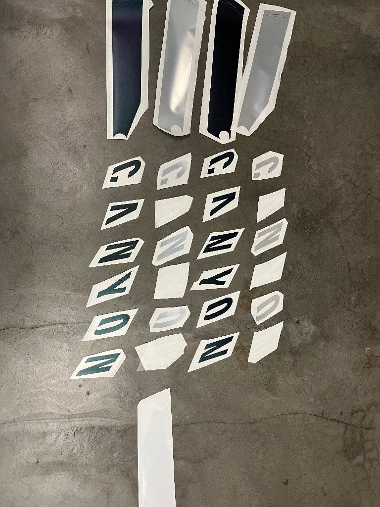 Canyon Speedmax CF Sticker Kit, Enlèvement ou Envoi, Neuf, Canyon