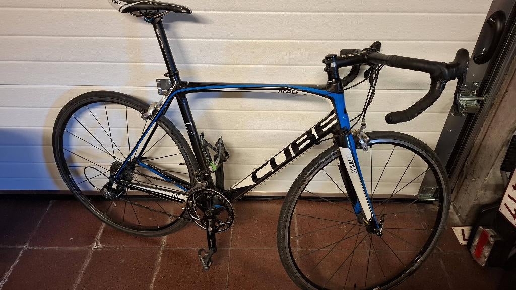 Koersfiets Cube Agree, Fietsen en Brommers, Gebruikt, 15 tot 20 versnellingen, Ophalen, Overige merken