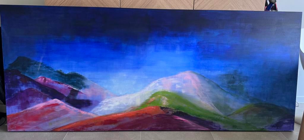 Schilderij, Antiek en Kunst, Ophalen