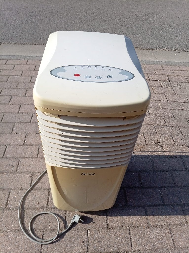 Climatiseur, ventilateur, déshumidificateur mobile, Enlèvement, Utilisé, Refroidissement et Déshumidification, Climatiseur mobile