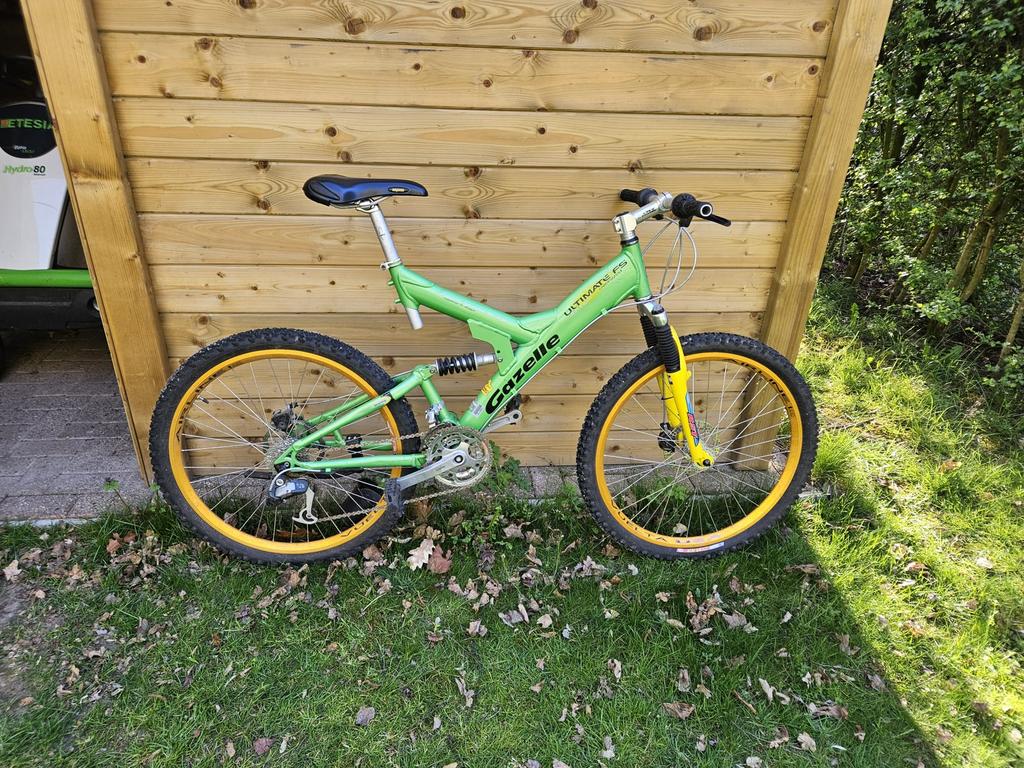 MTB, Enlèvement, Comme neuf, Suspension