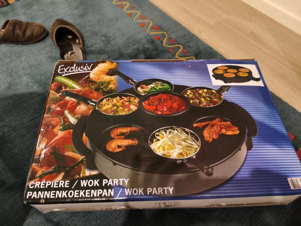 Gourmet stel, Elektronische apparatuur, Gourmetstellen, Ophalen