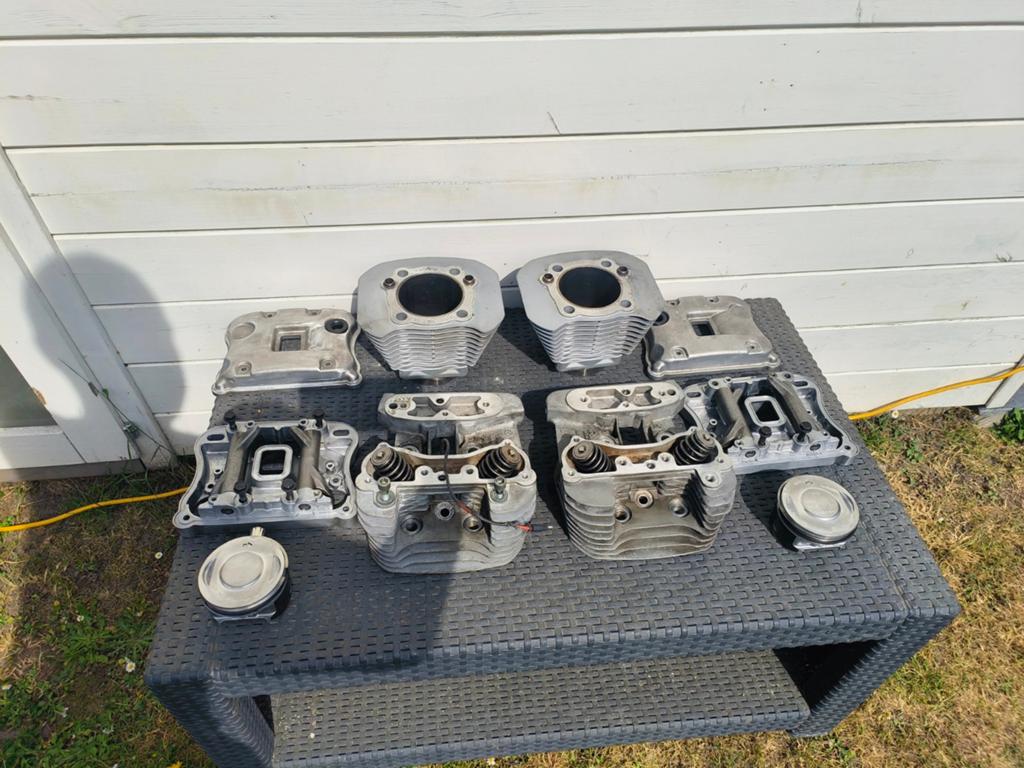 Lot Buell XB onderdelen, Motoren, Motoren | Buell, Particulier, 2 cilinders