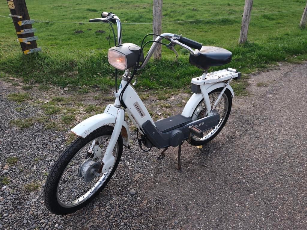 Piaggio Ciao 28km/h Met documenten, Fietsen en Brommers, Ophalen of Verzenden