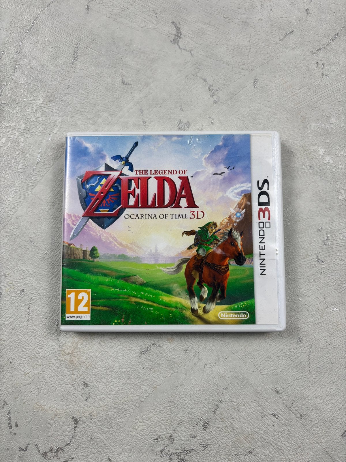The Legend of Zelda Ocarina of Time 3D Nintendo 3DS, Avontuur en Actie, 1 speler, Ophalen of Verzenden, Zo goed als nieuw