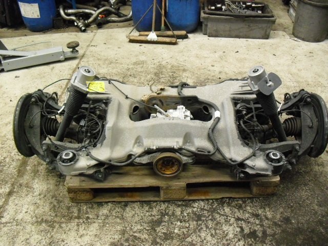 Range Rover Sport / RR L405 achterste wielophanging/subframe, Jansen Laro Parts, Admin@jansenlaroparts.nl, Groenstraat 31B